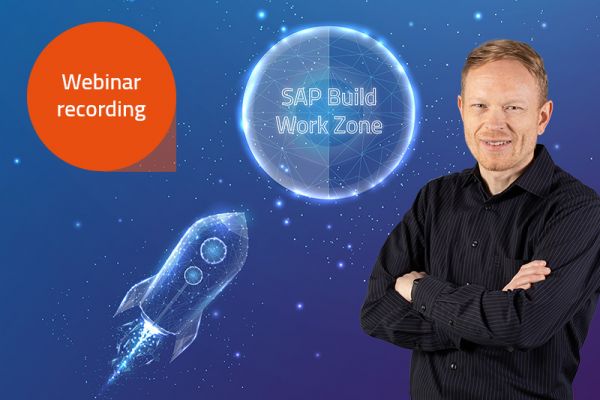 Webinar: Move SAP Cloud Portal Service to SAP Build Work Zone