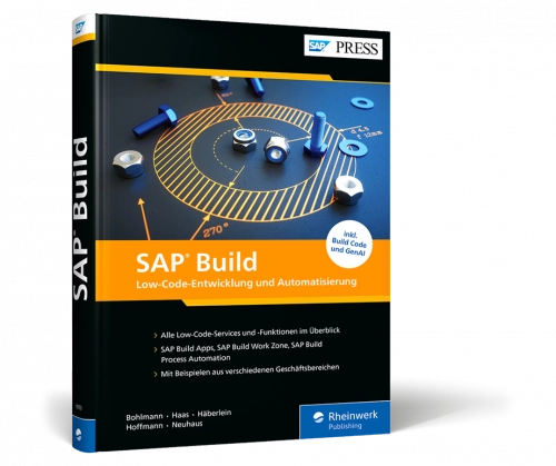 SAP Build - Low-Code-Entwicklung und Automatisierung