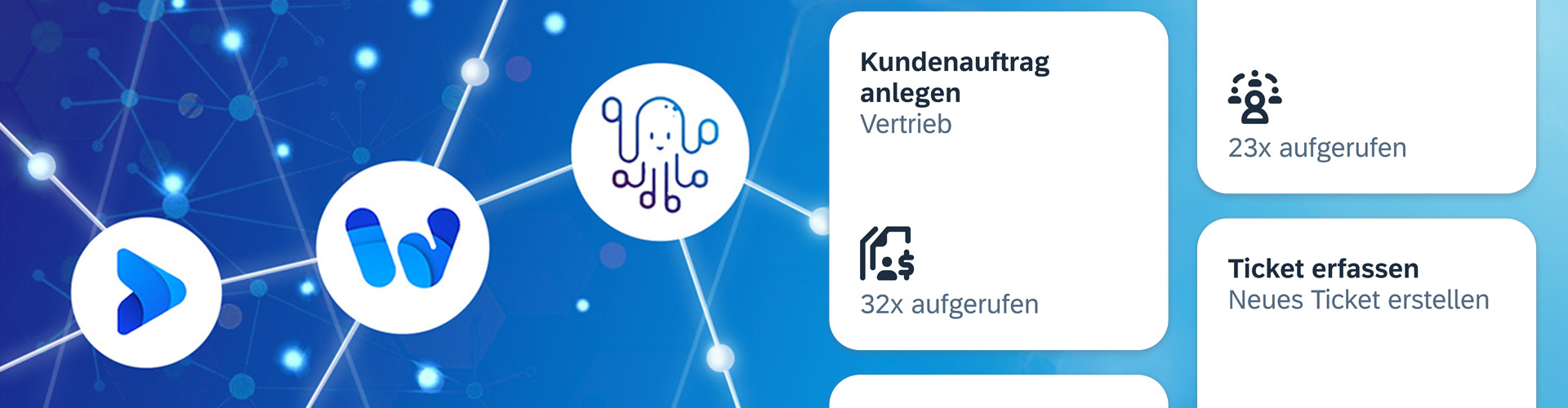 SAP Build Work Zone Anwendungsintegration