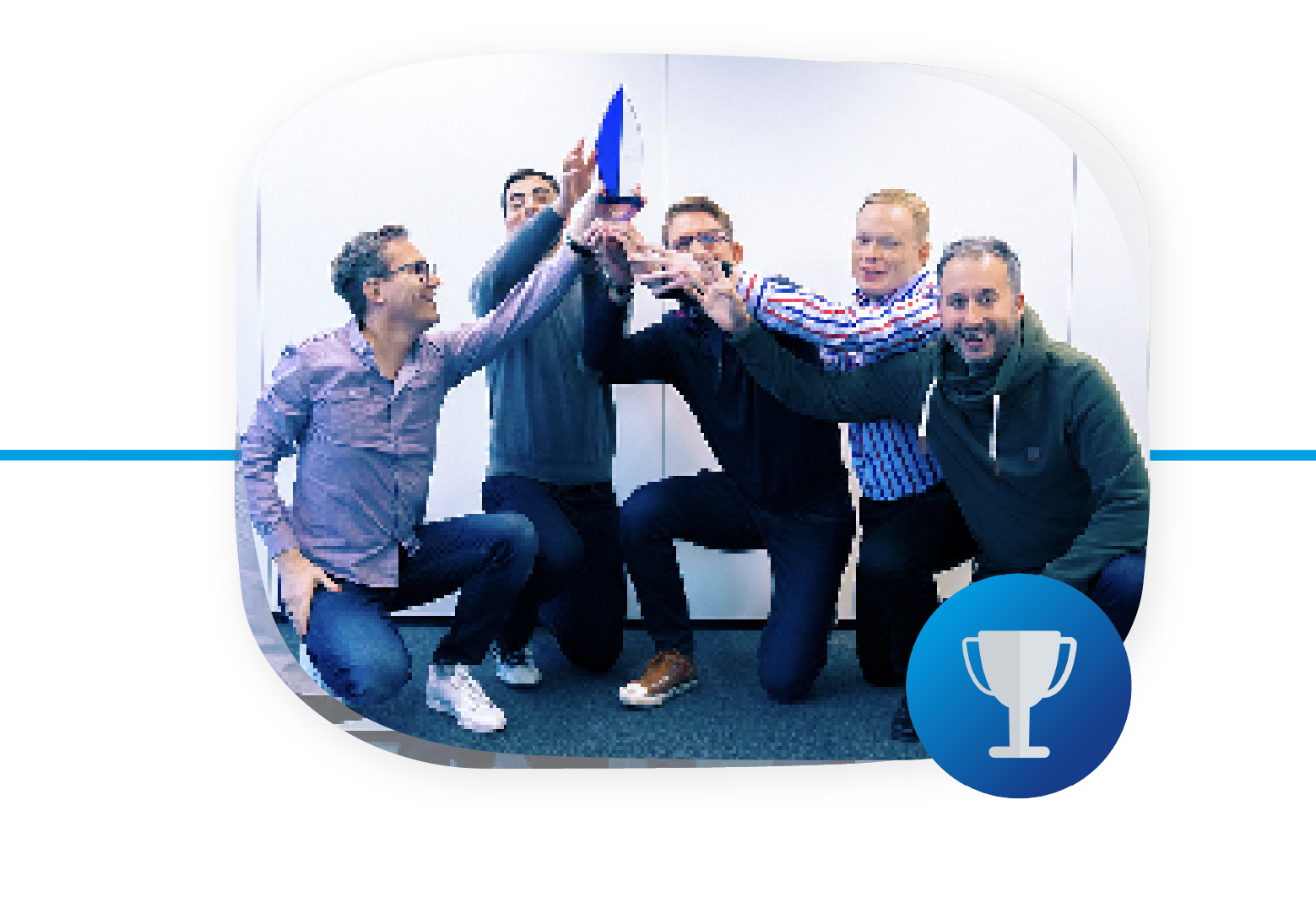 VANTAiO Historie Crestcom Award