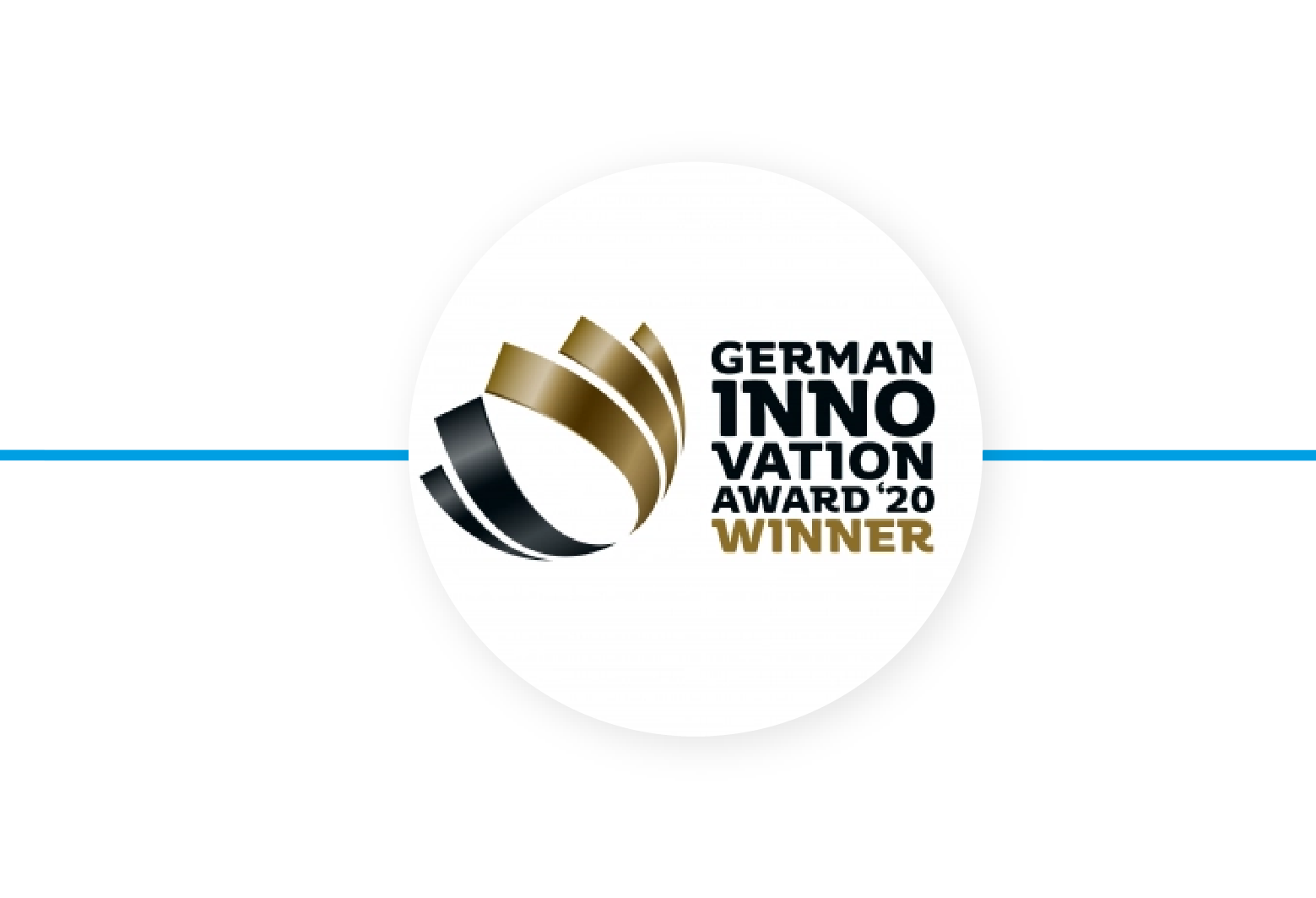 VANTAiO Historie German Innovation Award 2020
