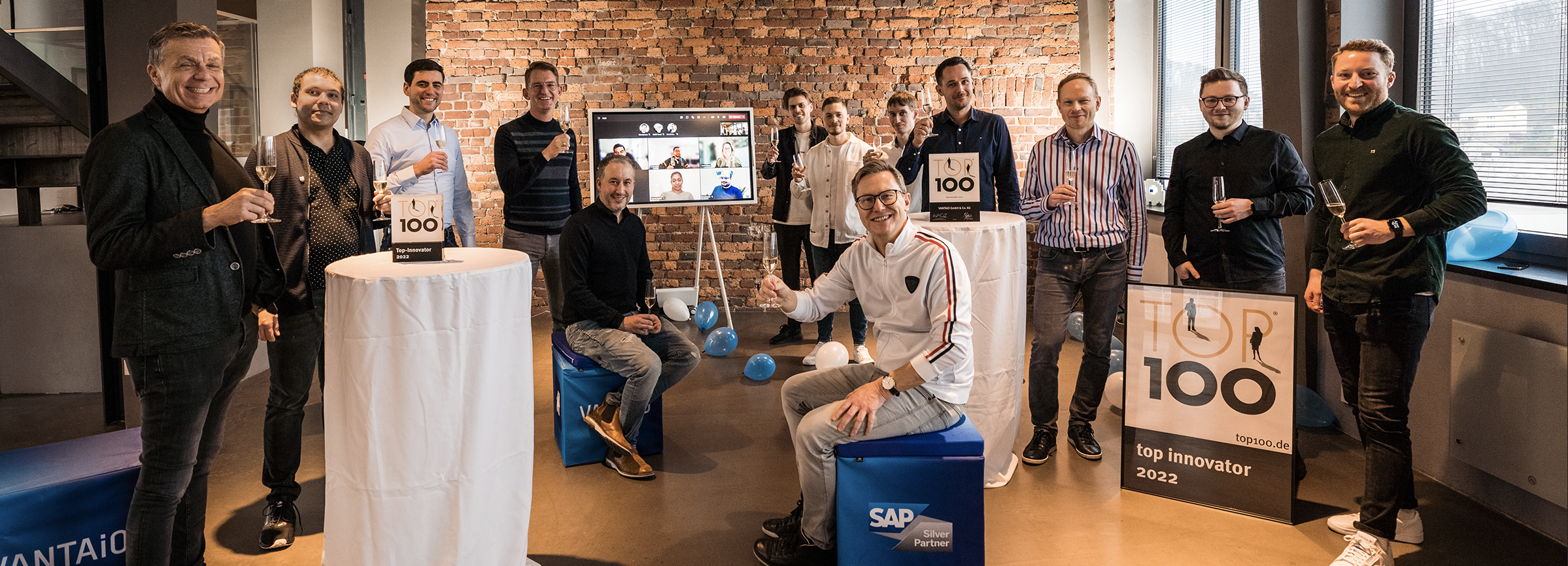 Auszeichnung Top Innovator