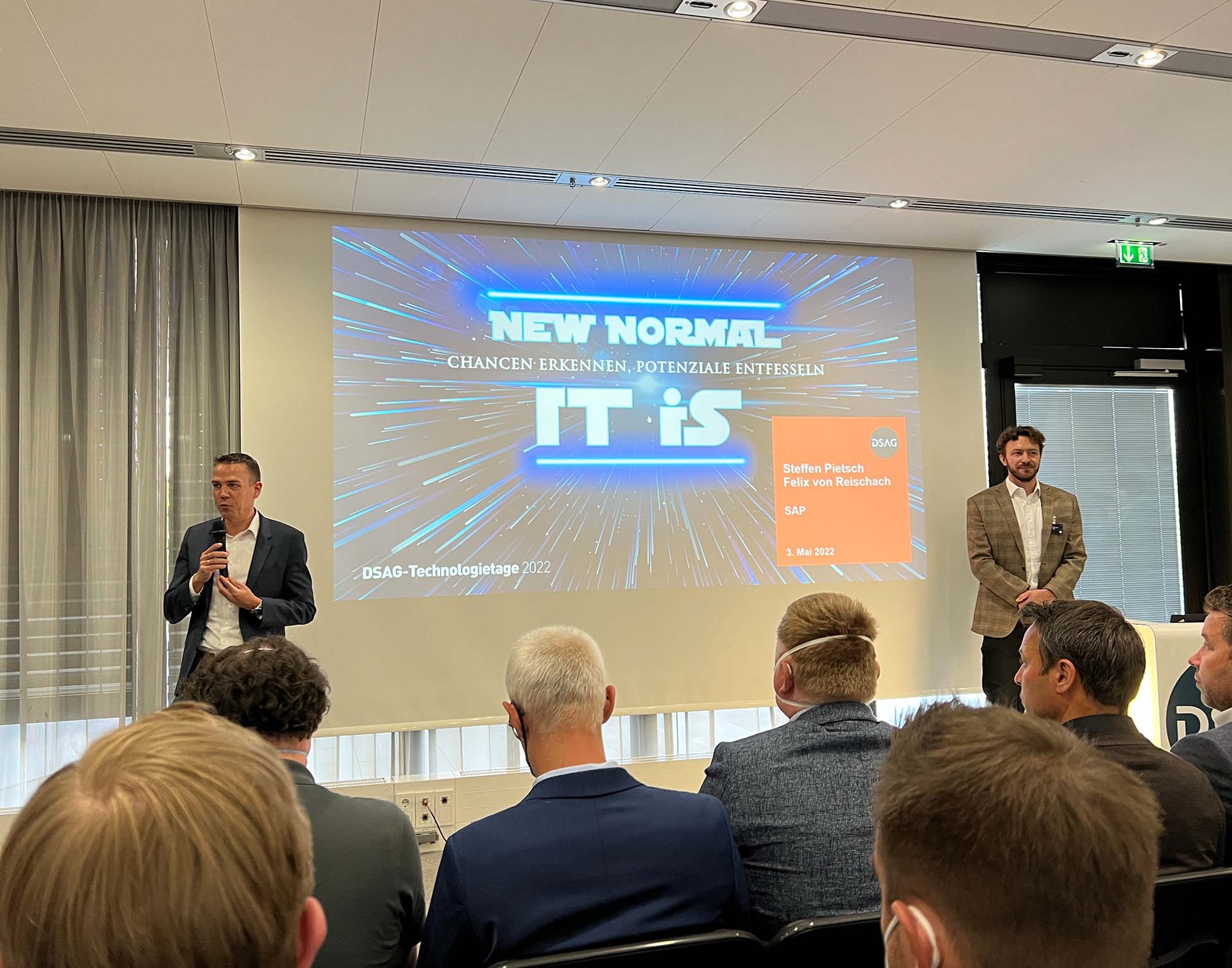 Presentation DSAG TT 2022