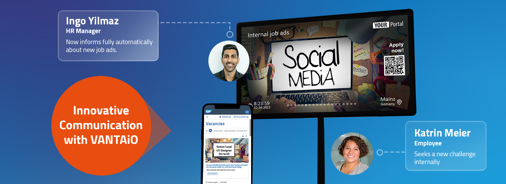 Innovative Communication with VANATAiO