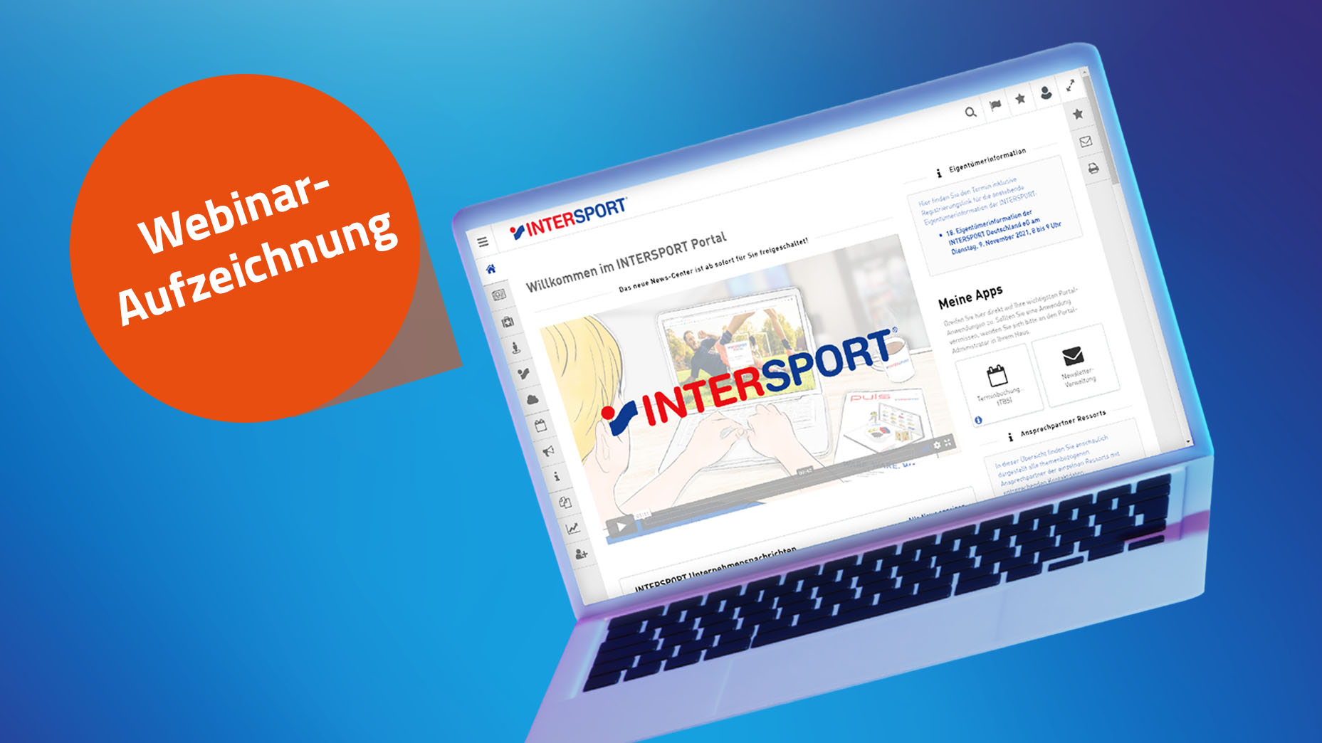 Webinar INTERSPORT Projektbericht