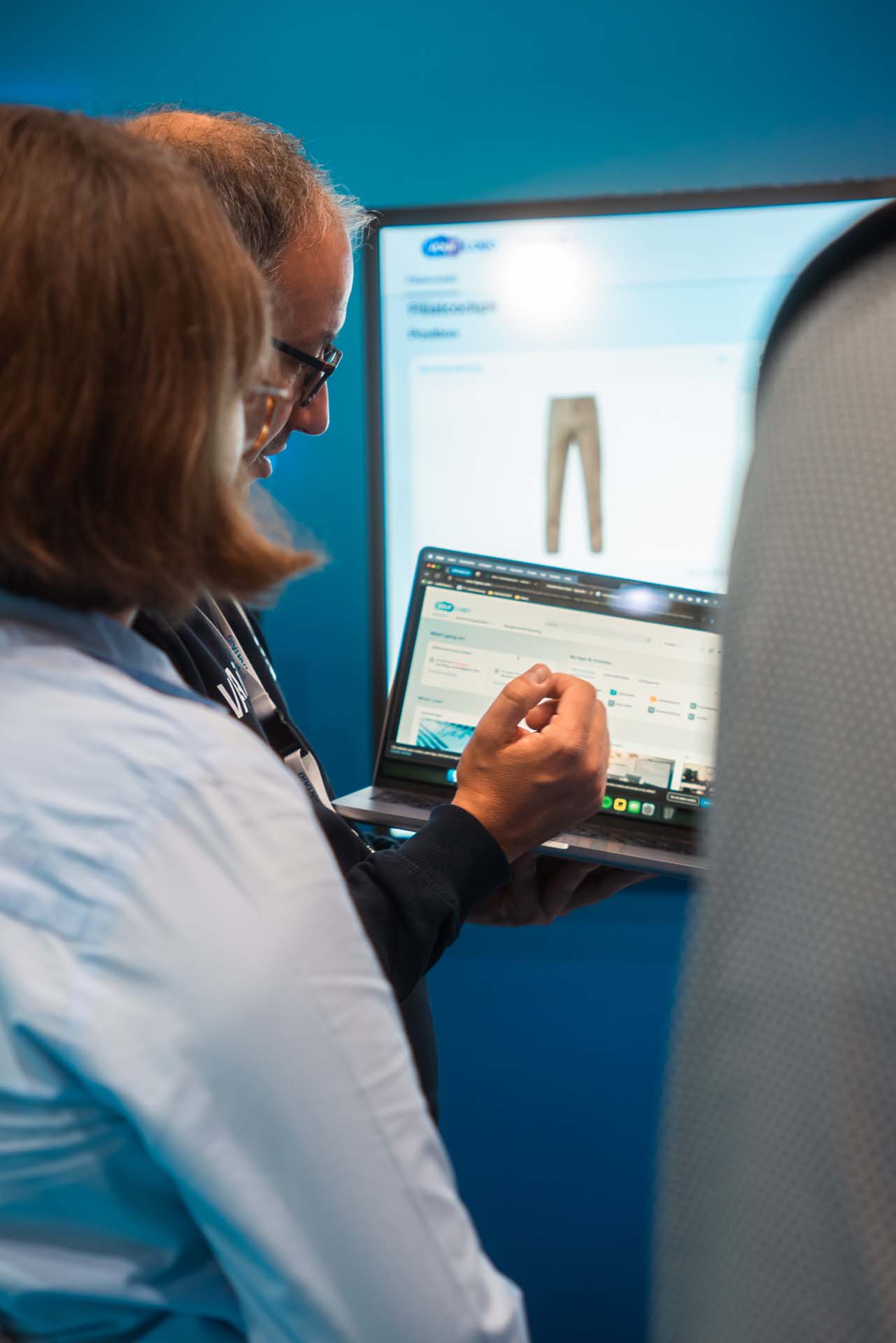 Stefan Bohlmann und Michael Beining