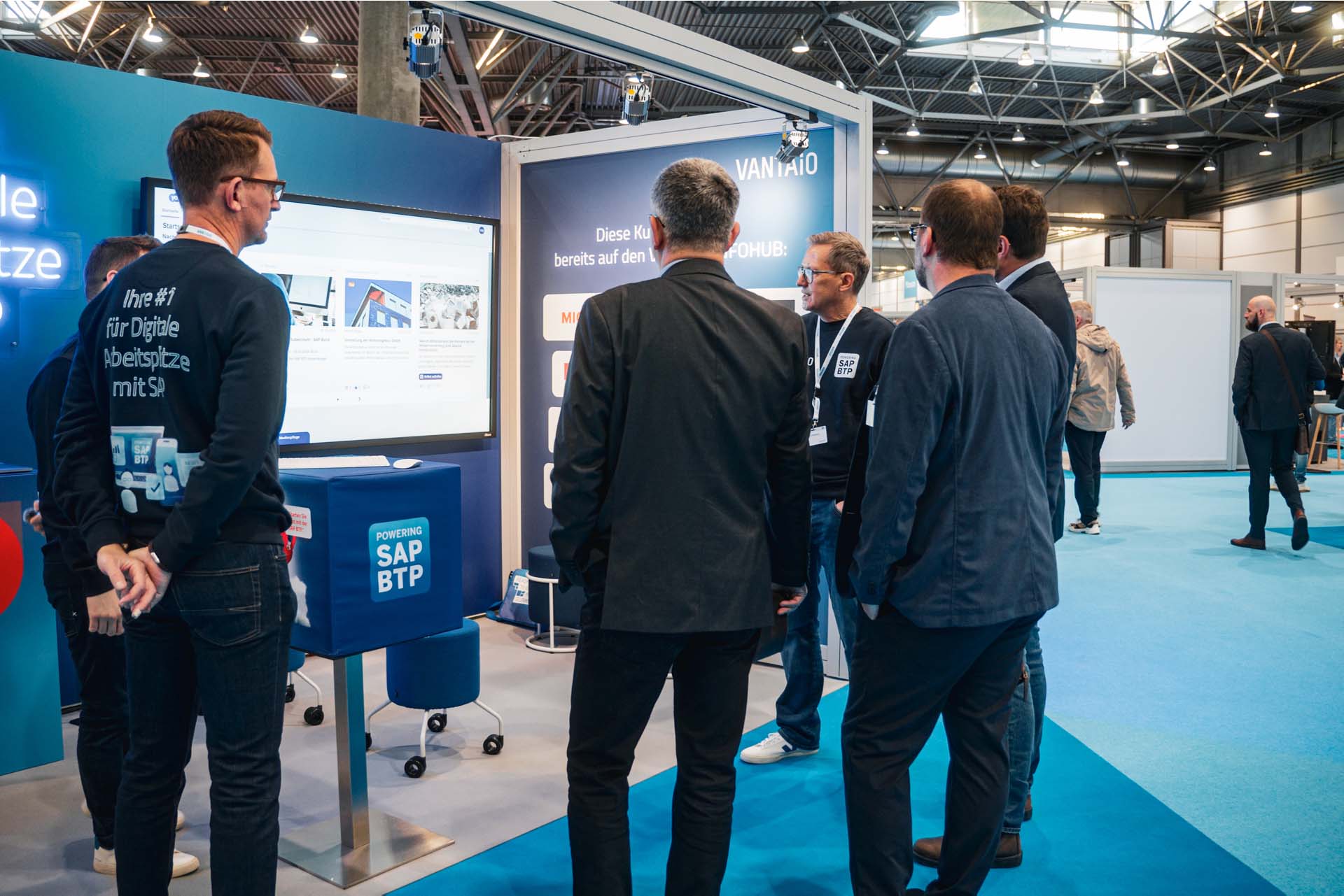 Stefan Bohlmann und Michael Beining