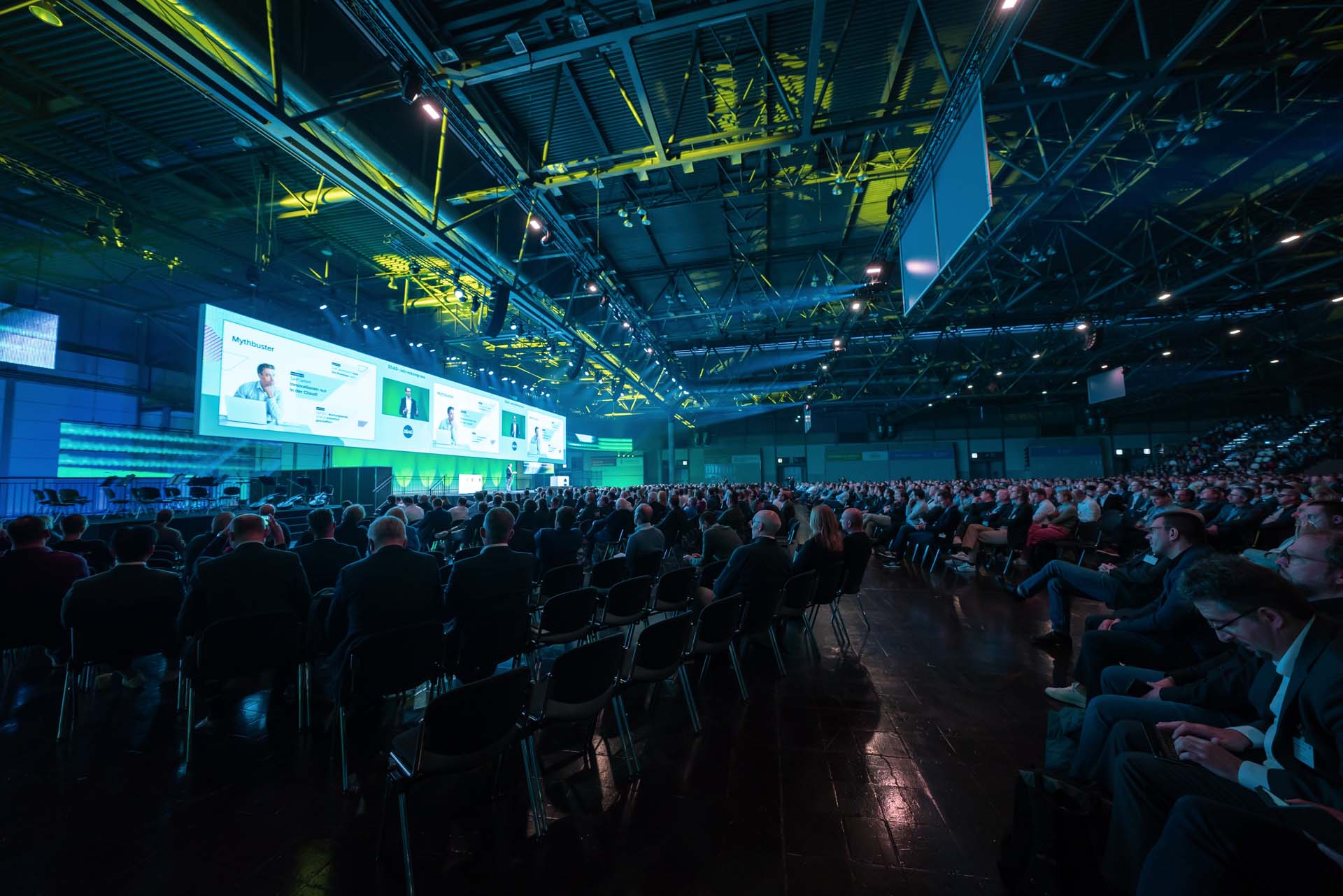 Stefan Bohlmann und Michael Beining