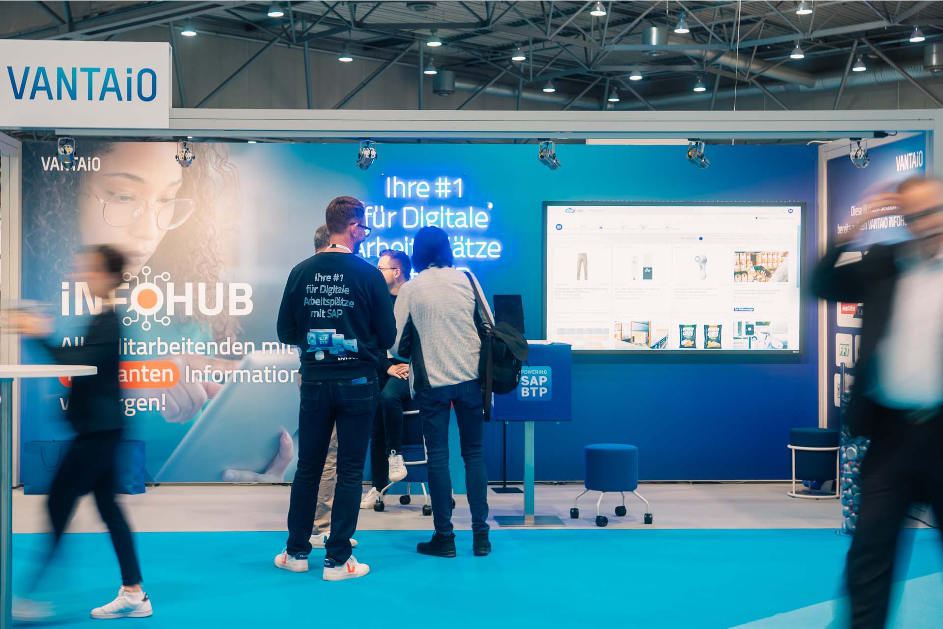 Stefan Bohlmann und Michael Beining