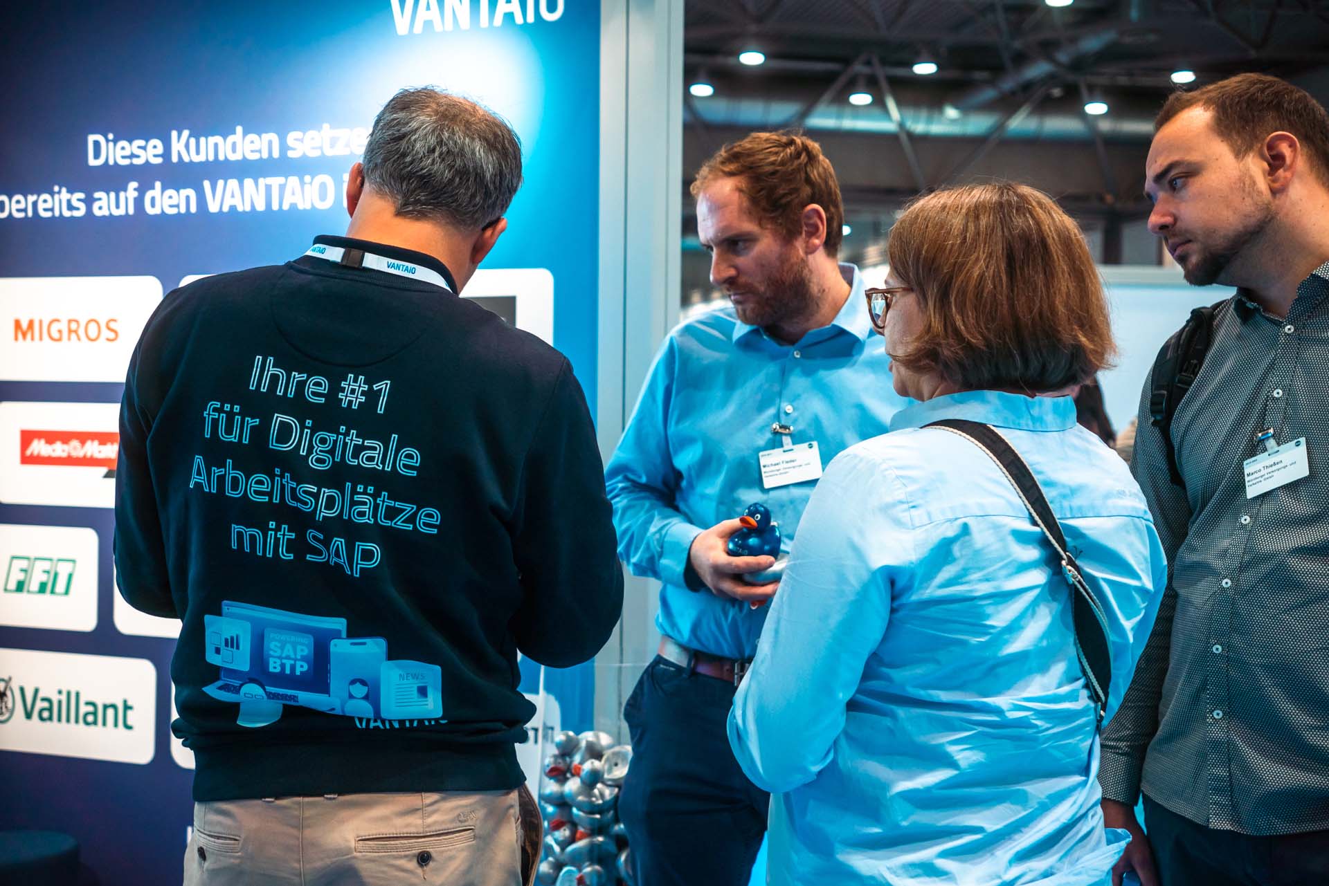 Stefan Bohlmann und Michael Beining