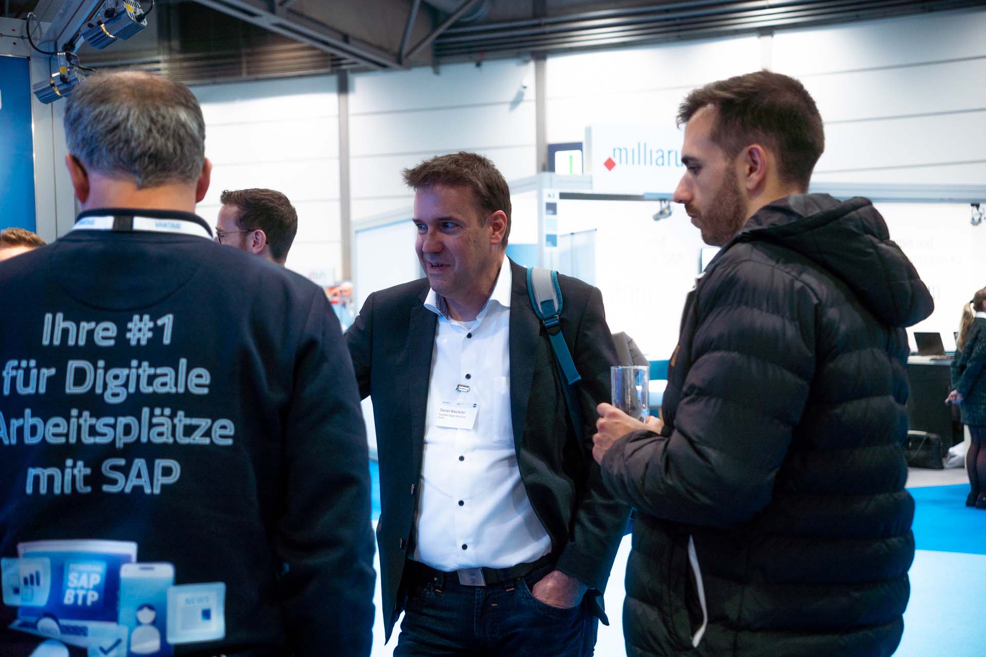 Stefan Bohlmann und Michael Beining