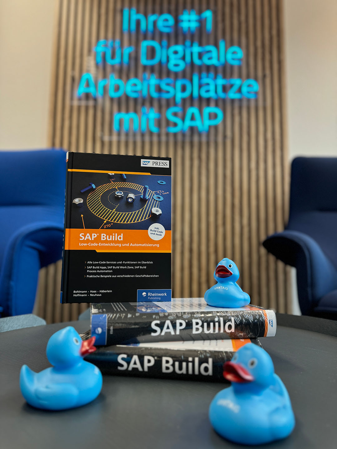 SAP Build Buch