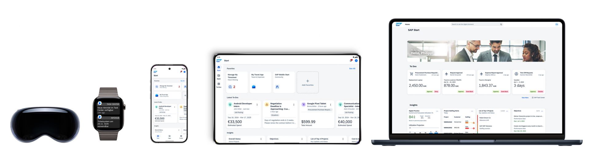 SAP Start Devices