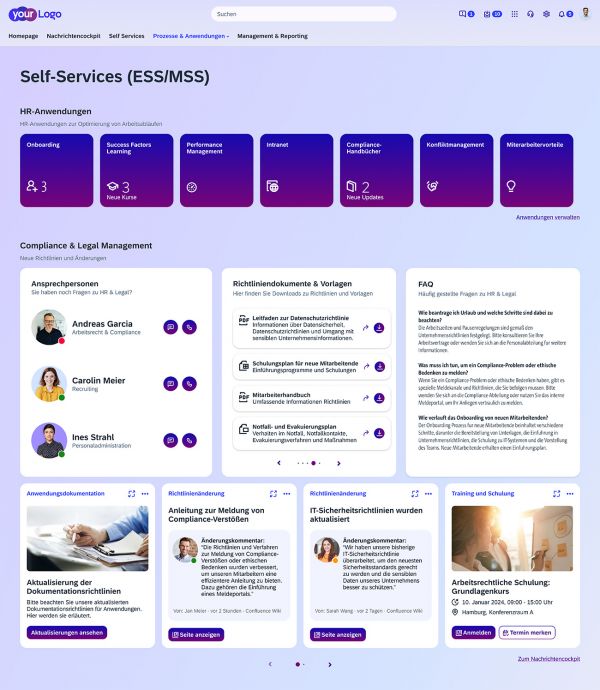 SAP Digital Workplace