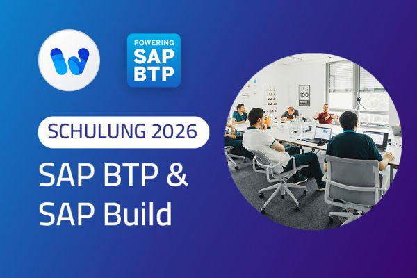 Schulung: SAP BTP & SAP Work Zone