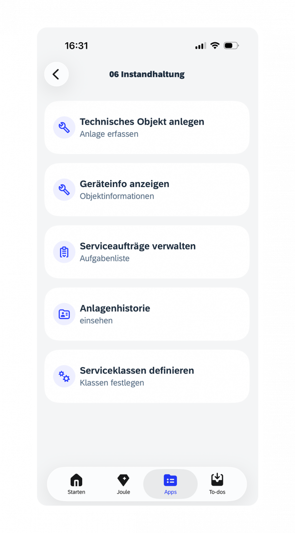 SAP Digital Workplace
