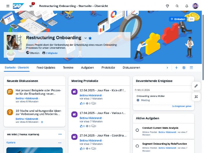 SAP Build Work Zone Advanced