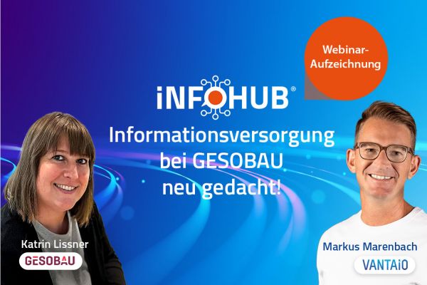 Webinar - Relevante Informationen für Mitarbeiterinnen erzeugen