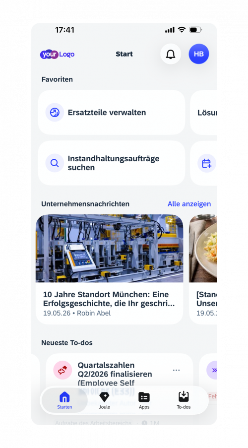 SAP Digital Workplace