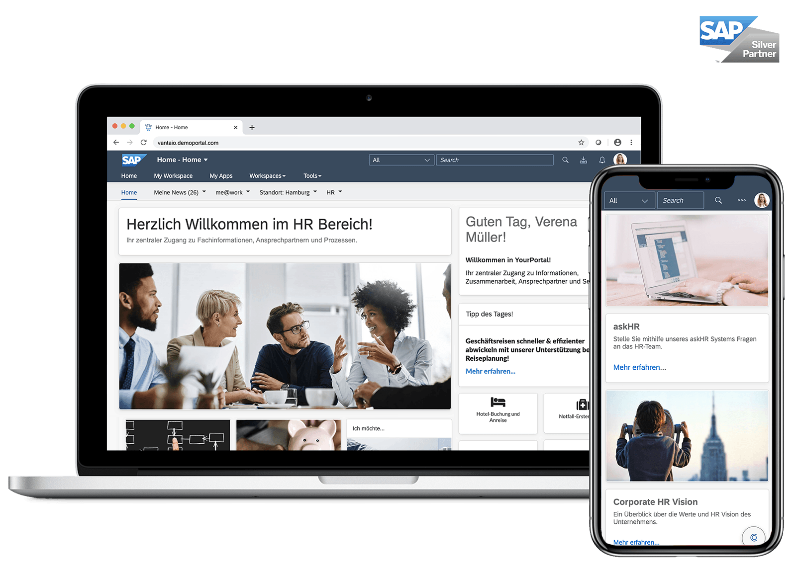 SAP HR Portal