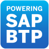 SAP BTP Icon powered by VANTAiO