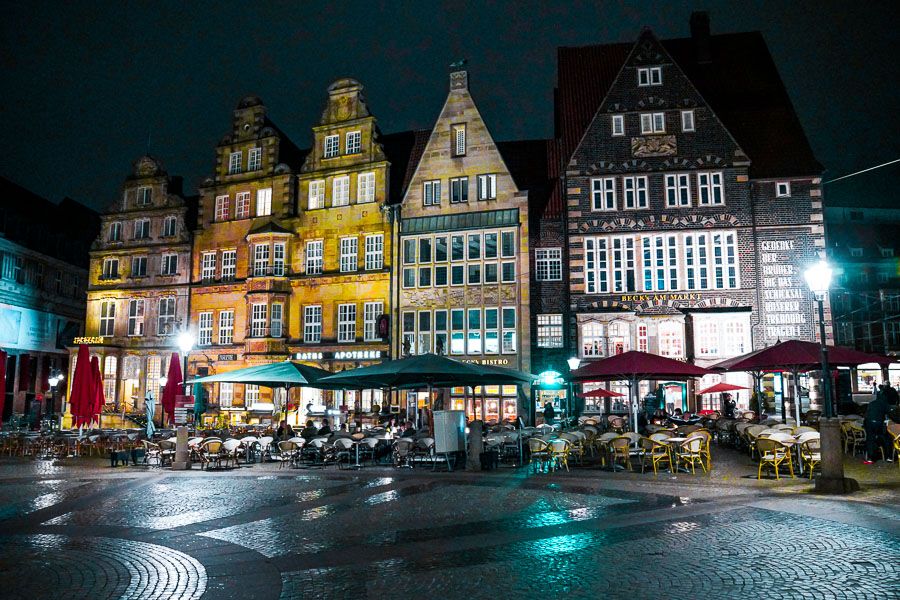 Altstadt Bremen Gebäude