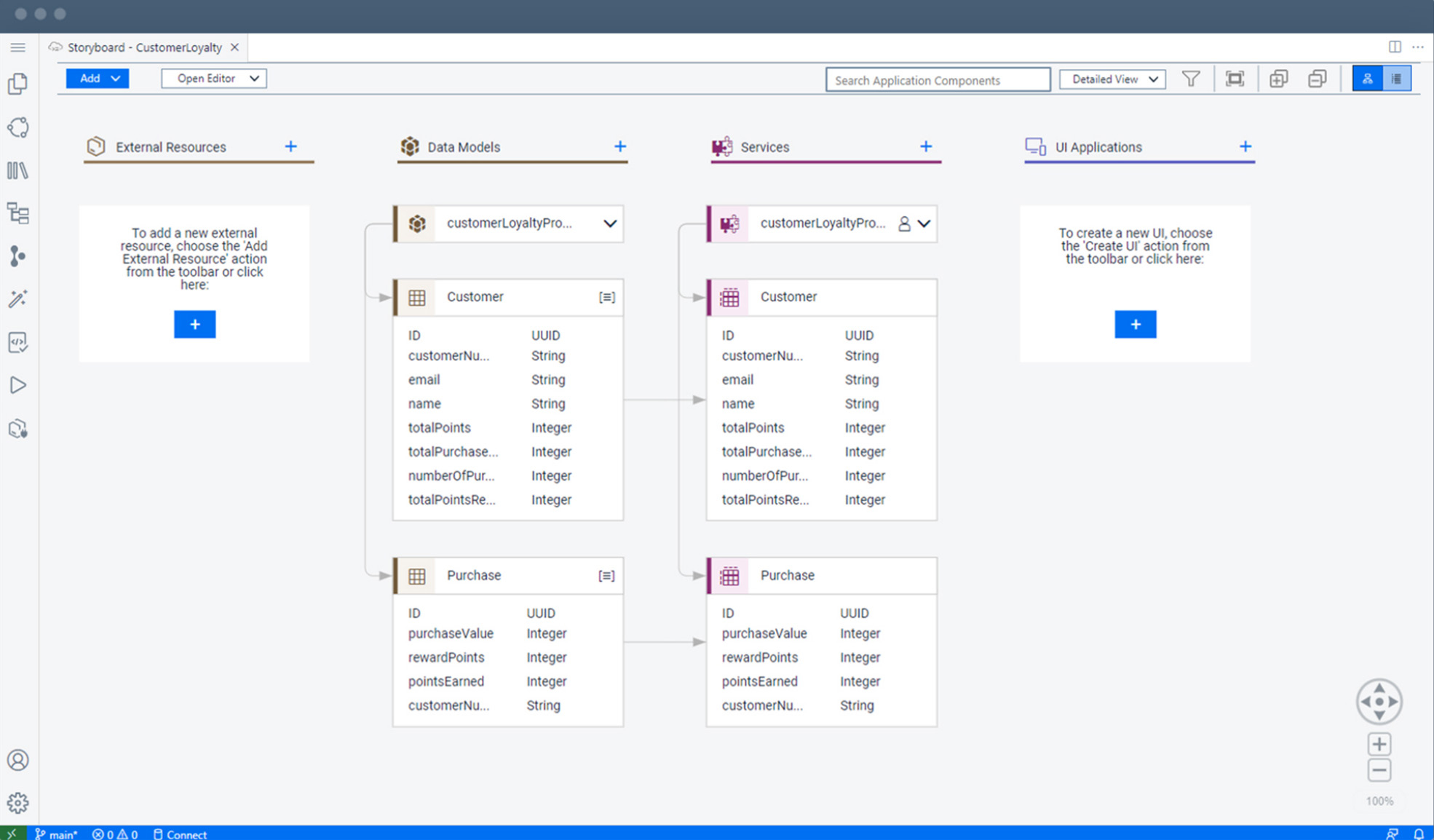 SAP Build Code Storyboard