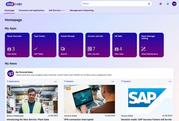 SAP Build Work Zone Standard Edition