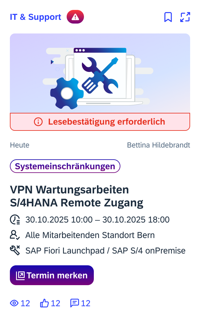SAP Digital Workplace