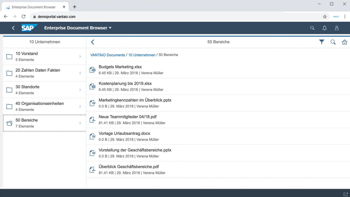 Digital Workplace based on SAP Fiori Launchpad