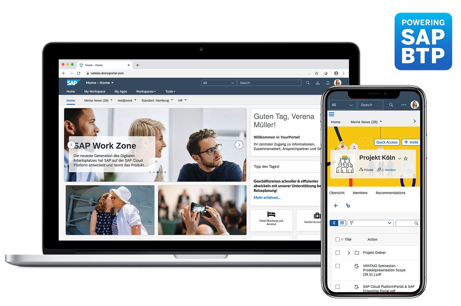 Digitale Arbeitsplätze mit SAP