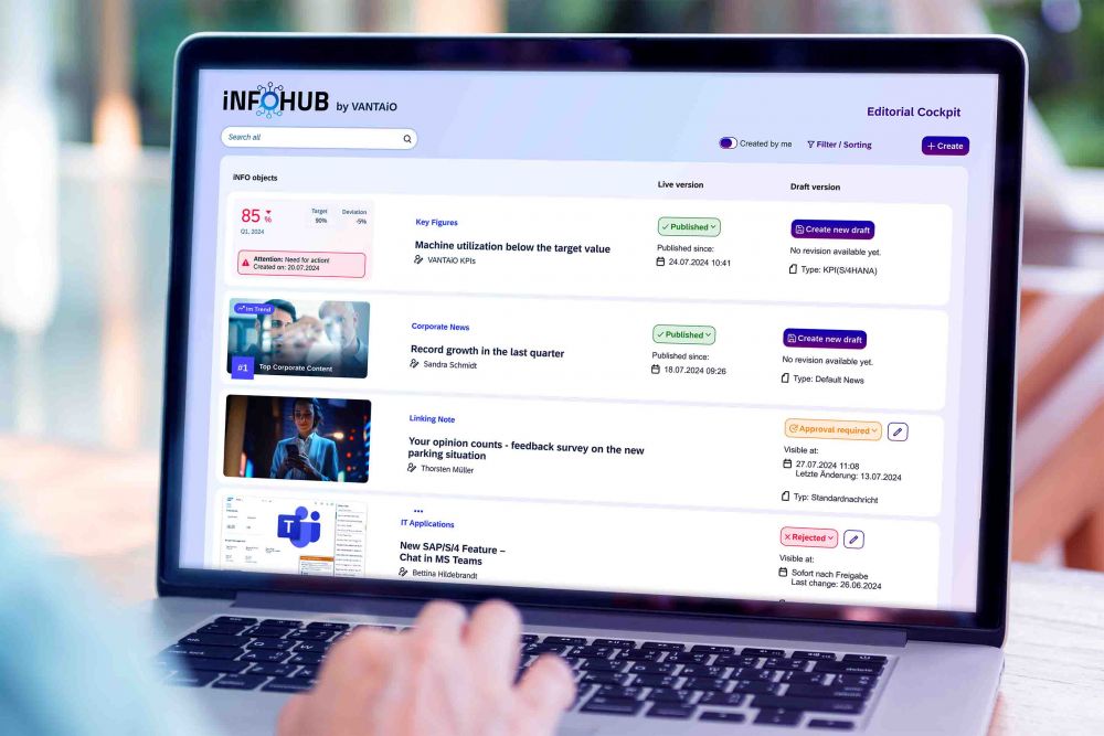 VANTAiO iNFOHUB