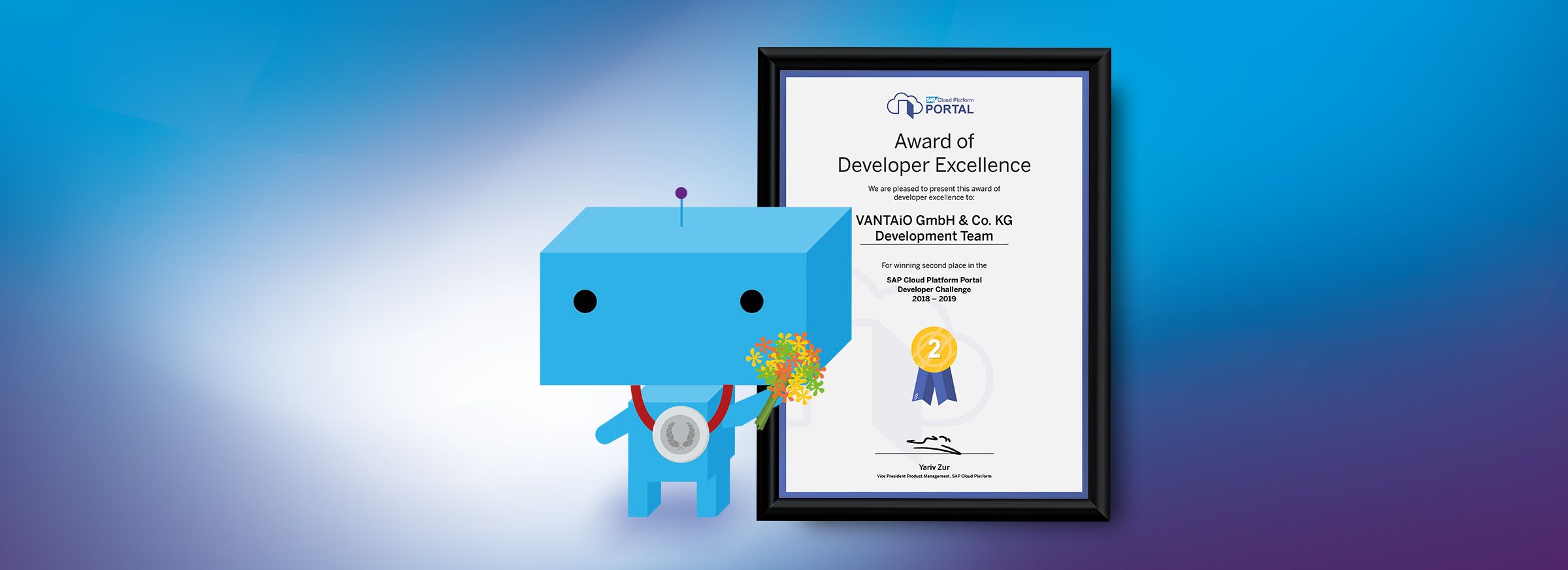 SAP-Award of Developer Excellence