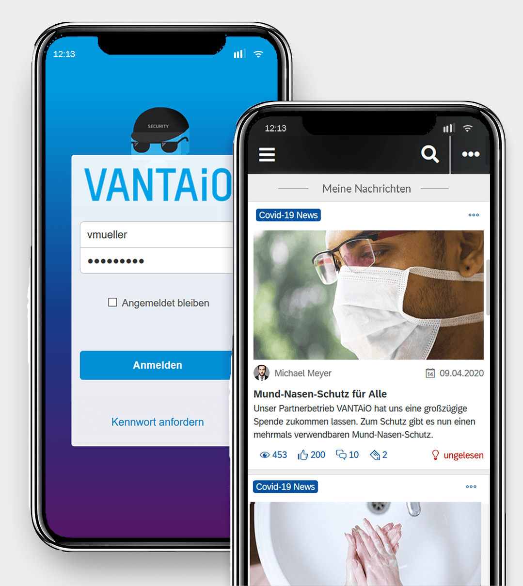 Employee App based on SAP