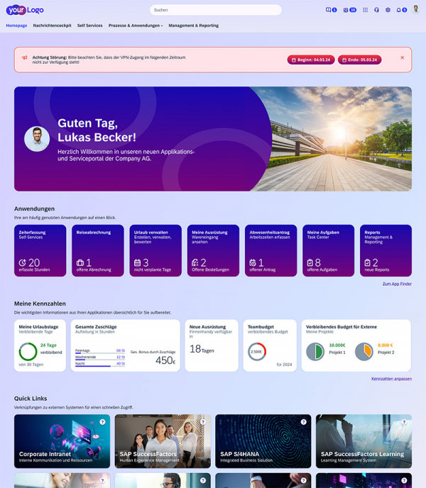 SAP Digital Workplace