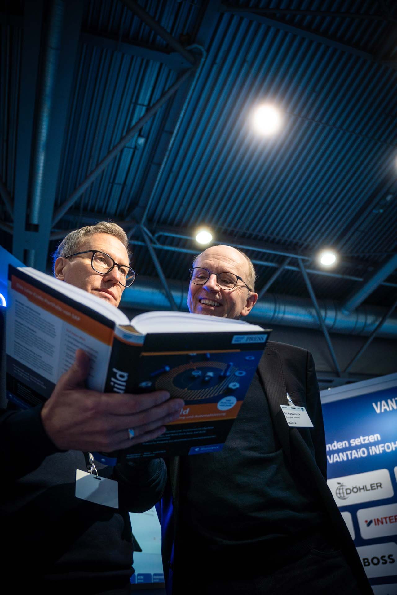 Stefan Bohlmann und Michael Beining