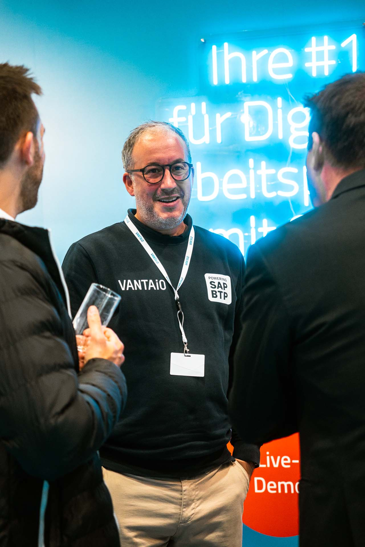 Stefan Bohlmann und Michael Beining