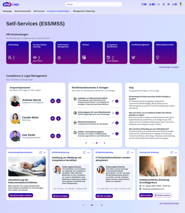 SAP Digital Workplace