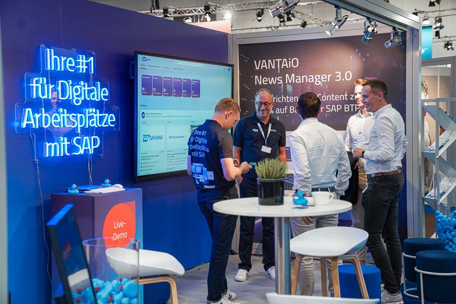 VANTAiO Stand 2 DSAG