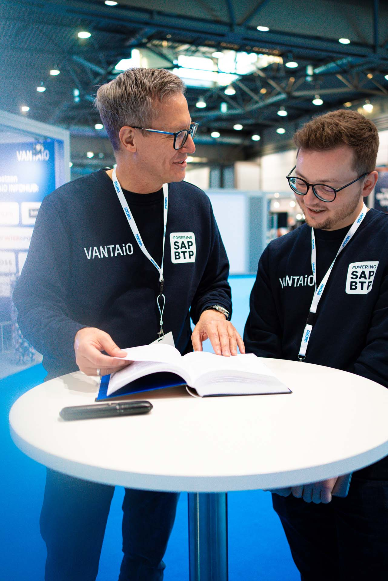 Stefan Bohlmann und Michael Beining