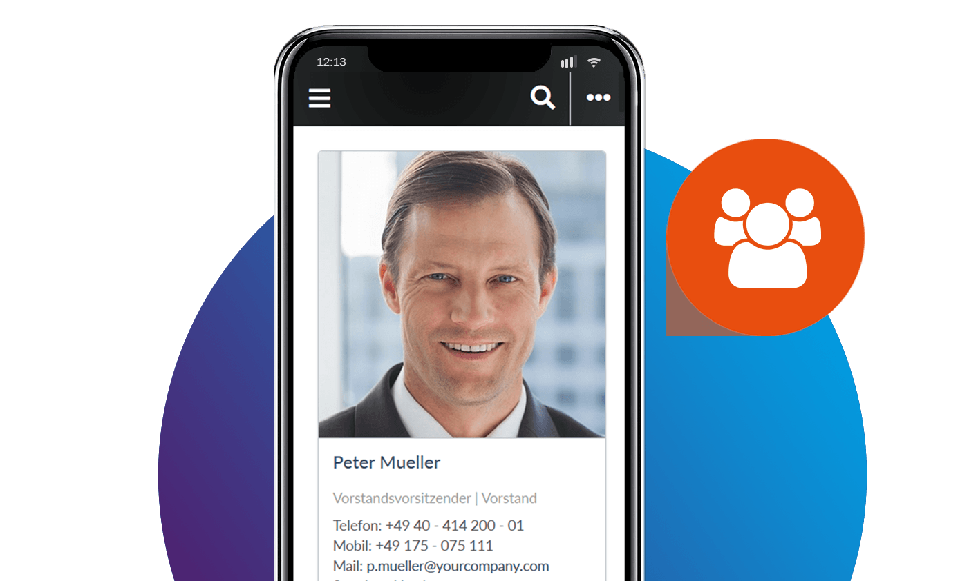 Employee App based on SAP
