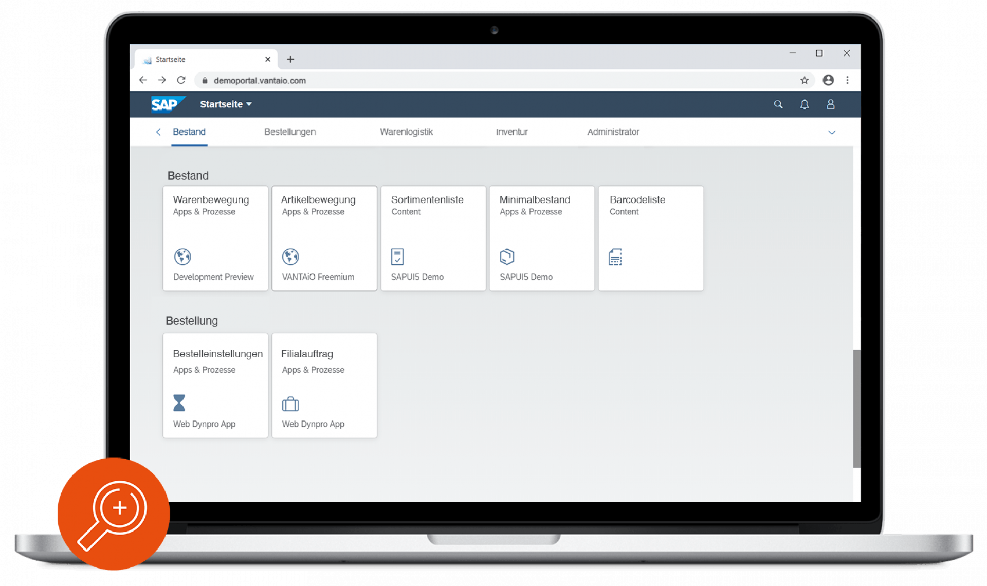 SAP Retail News Cockpit Fiori Launchpad