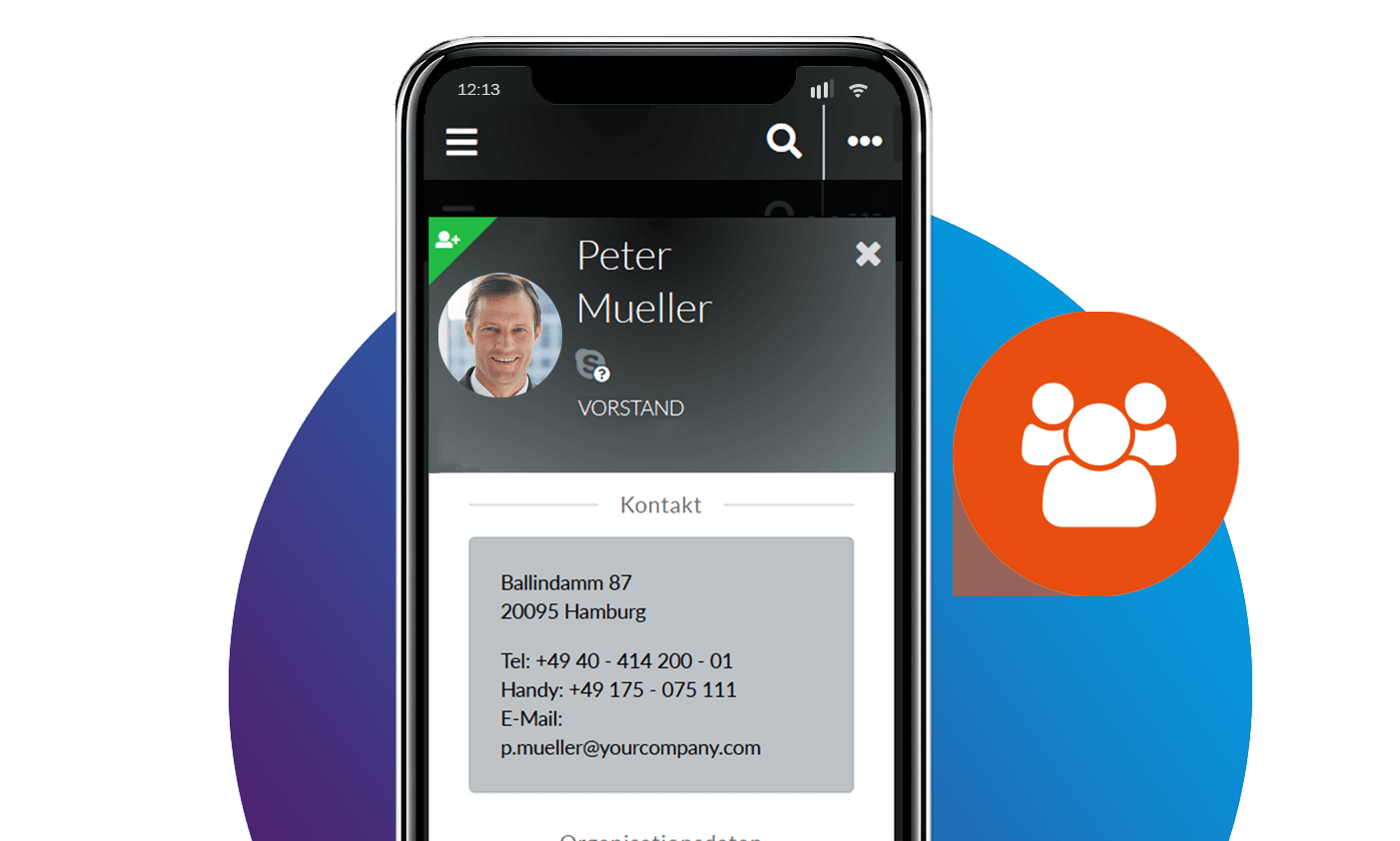 Employee App based on SAP