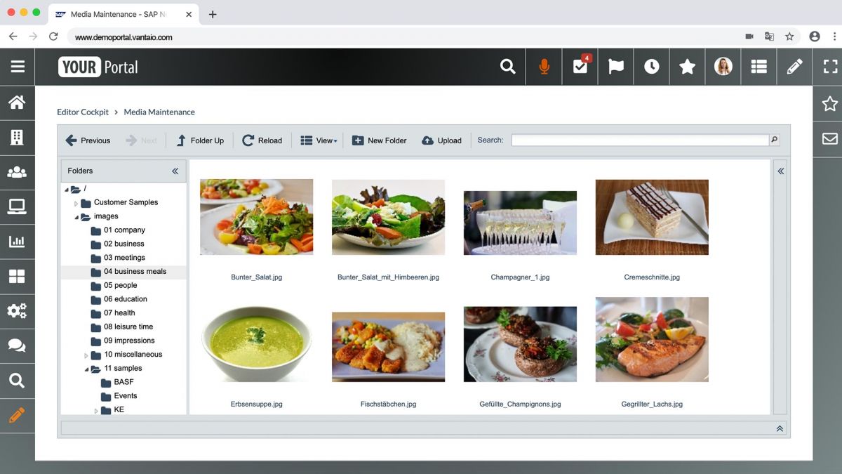 Digital Workplace based on SAP NetWeaver 7.5