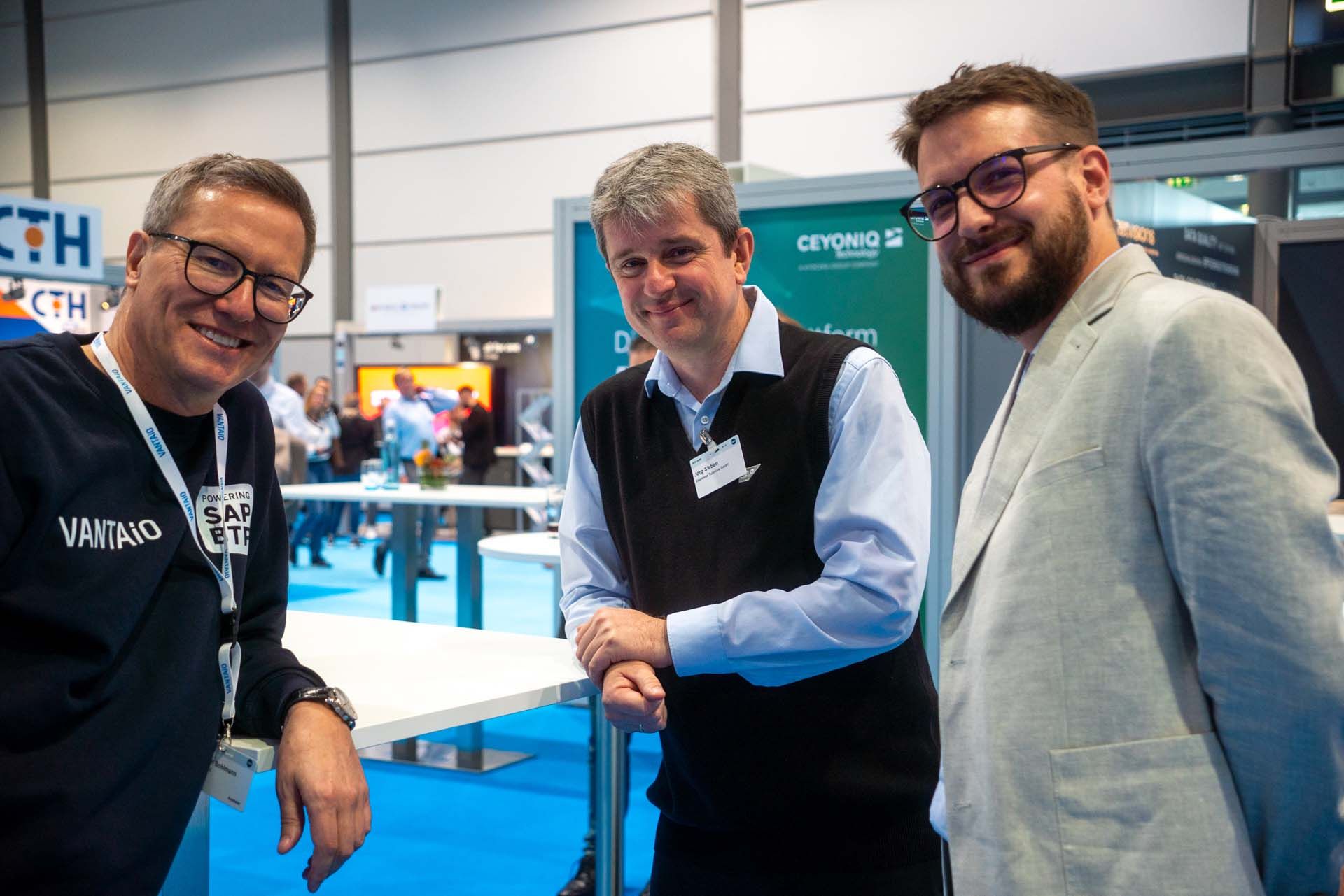Stefan Bohlmann und Michael Beining