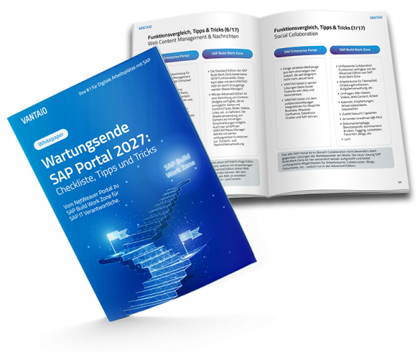 Whitepaper Wartungsende SAP Portal