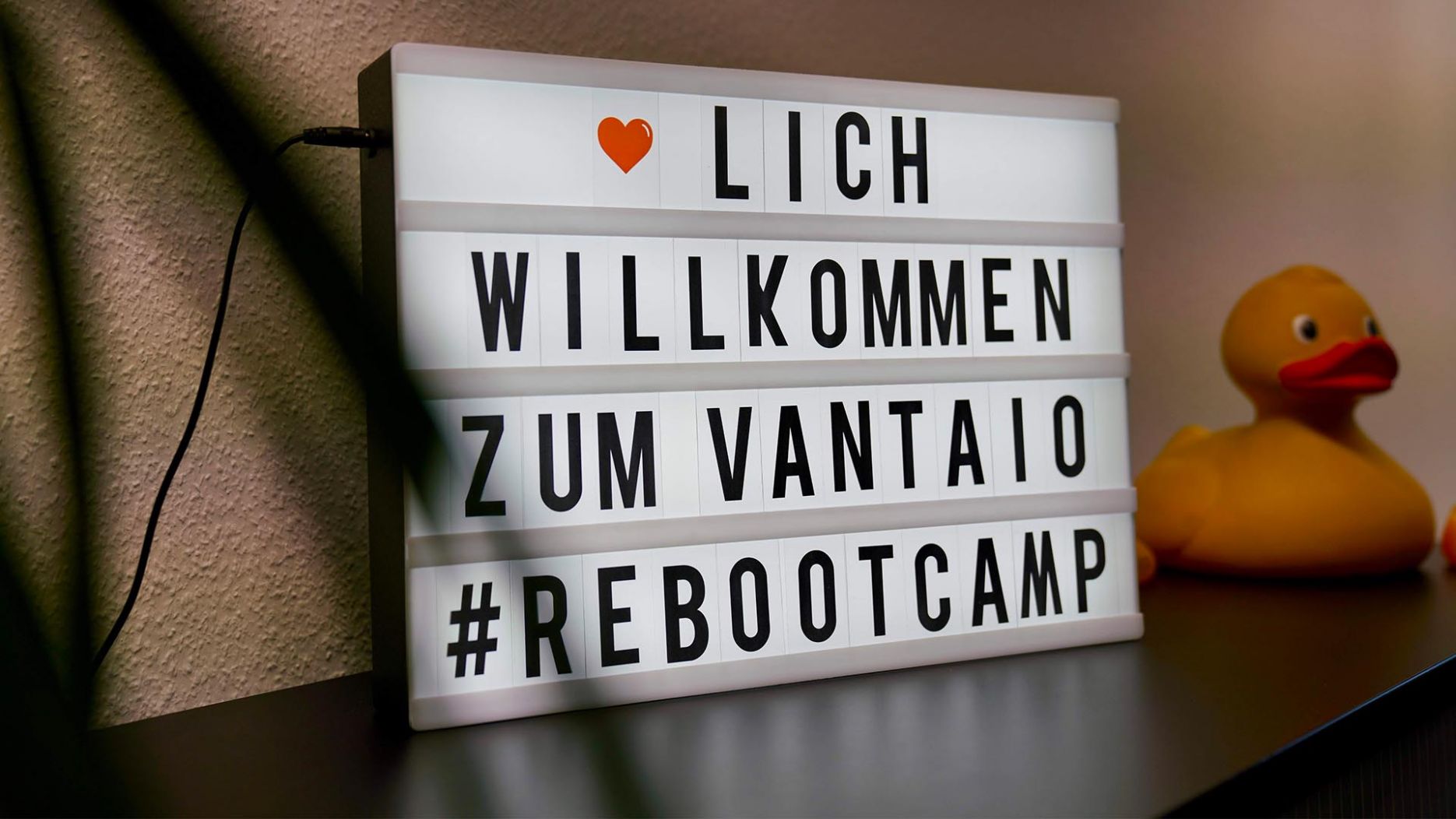 VANTAiO Re-Boot Camp 2019