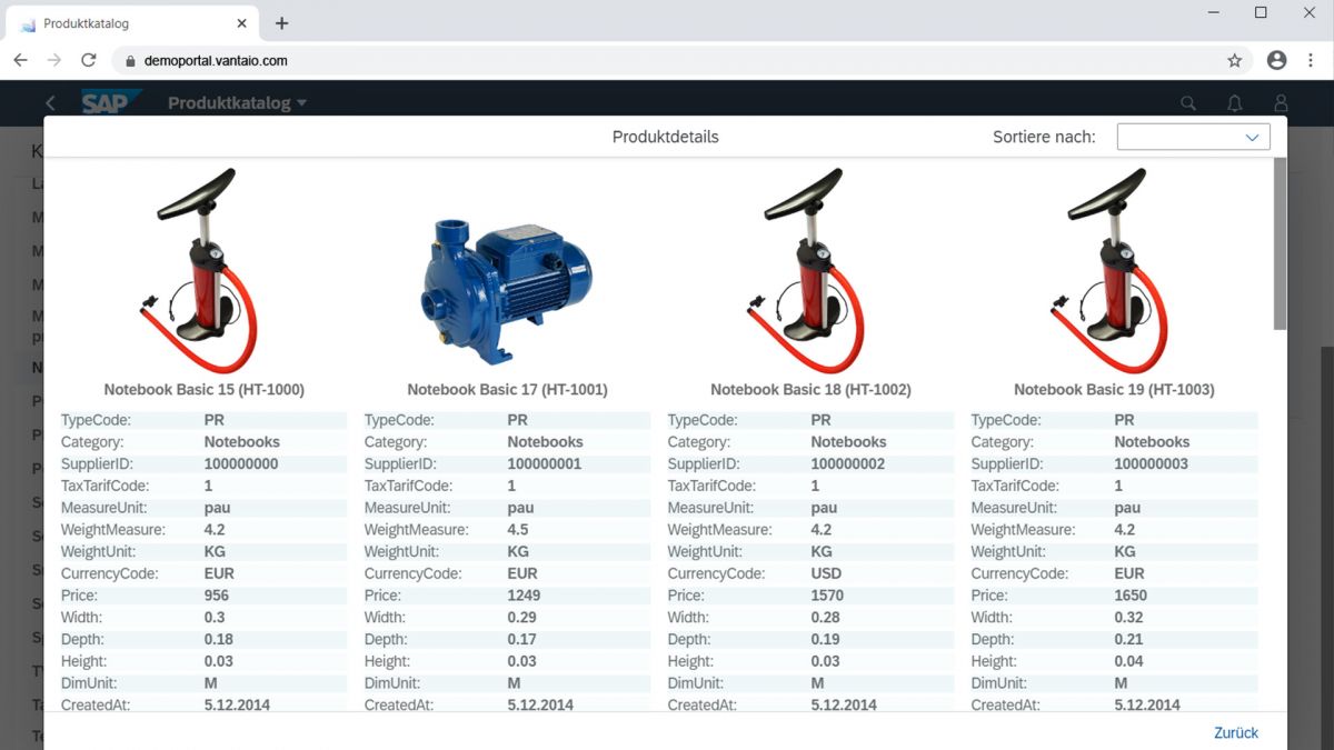 Digital Workplace based on SAP Fiori Launchpad