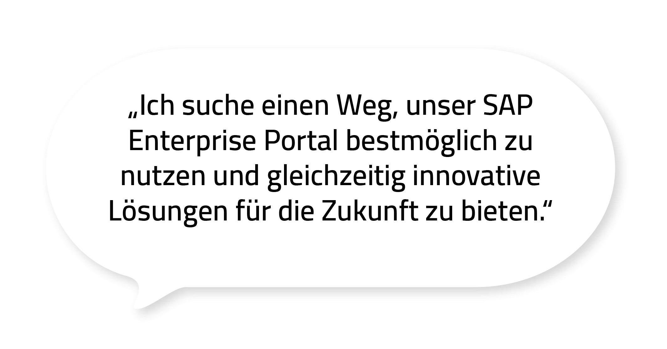 Nutzen des SAP Enterprise Portal