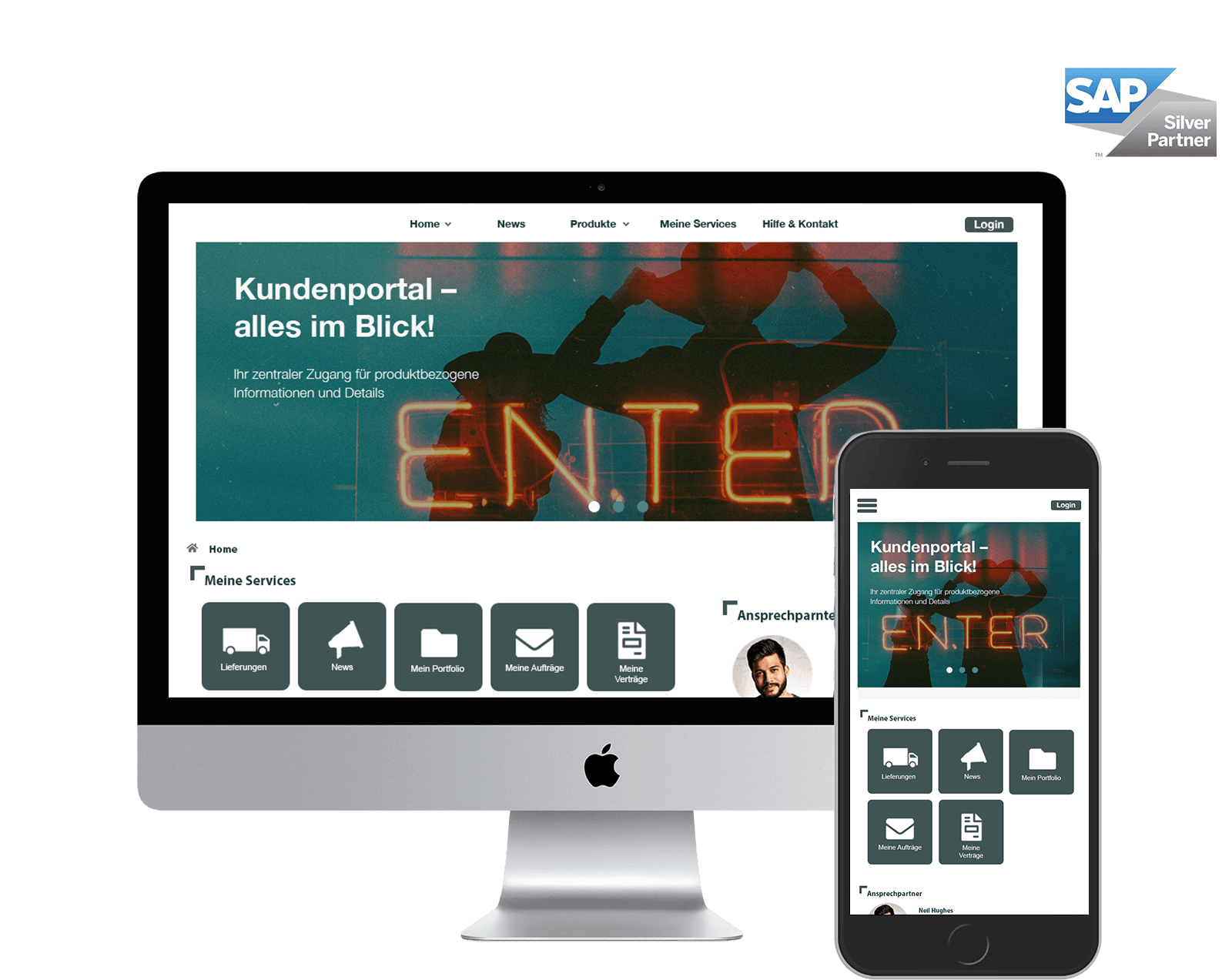 SAP B2B Portal